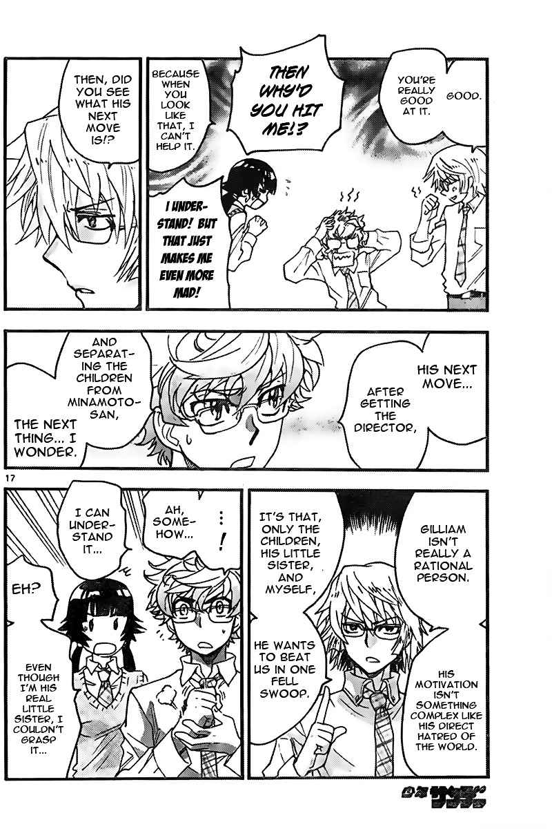 Zettai Karen Children Chapter 441 page 17 - Chapter 441: Winter Soldier (2)