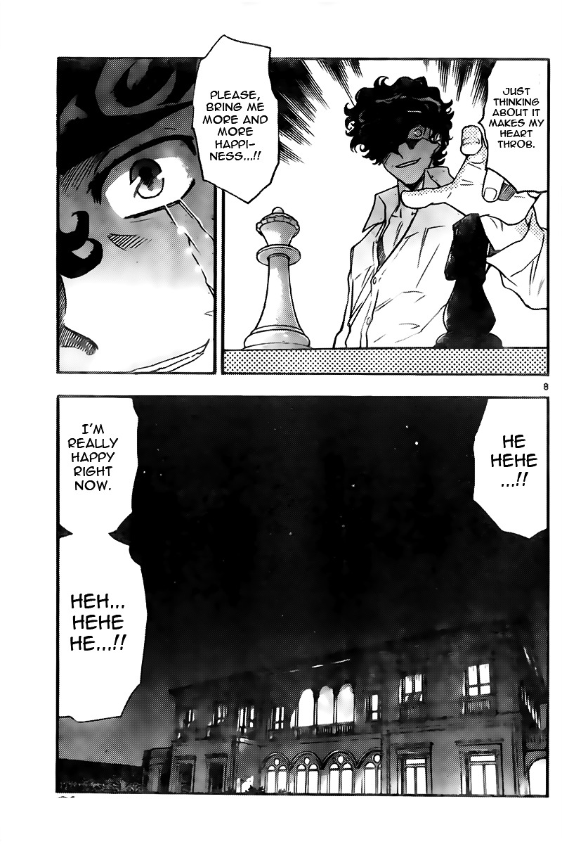 Zettai Karen Children Chapter 441 page 8 - Chapter 441: Winter Soldier (2)