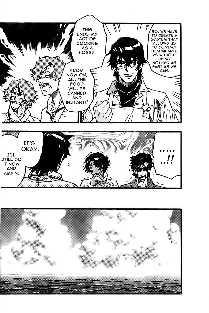 Zettai Karen Children Chapter 442 page 10 - Chapter 442: Winter Soldier (3)