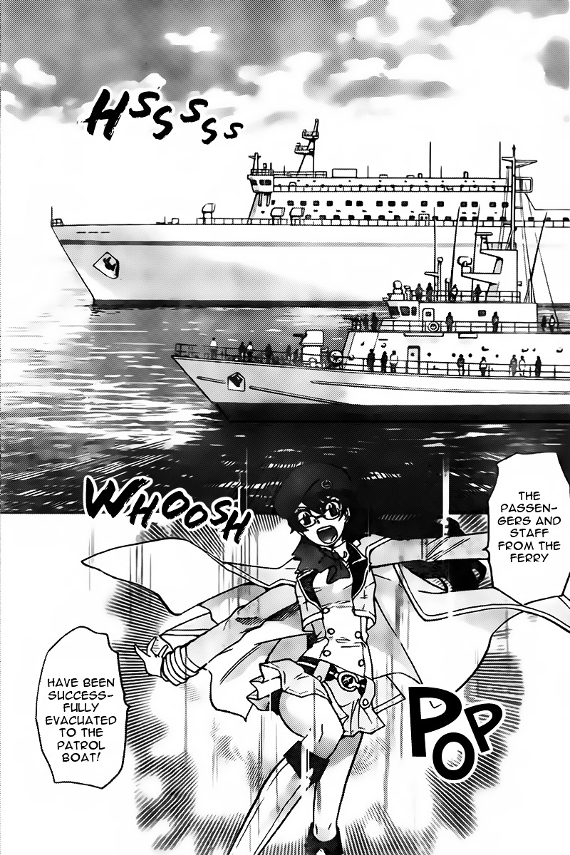 Zettai Karen Children Chapter 442 page 11 - Chapter 442: Winter Soldier (3)