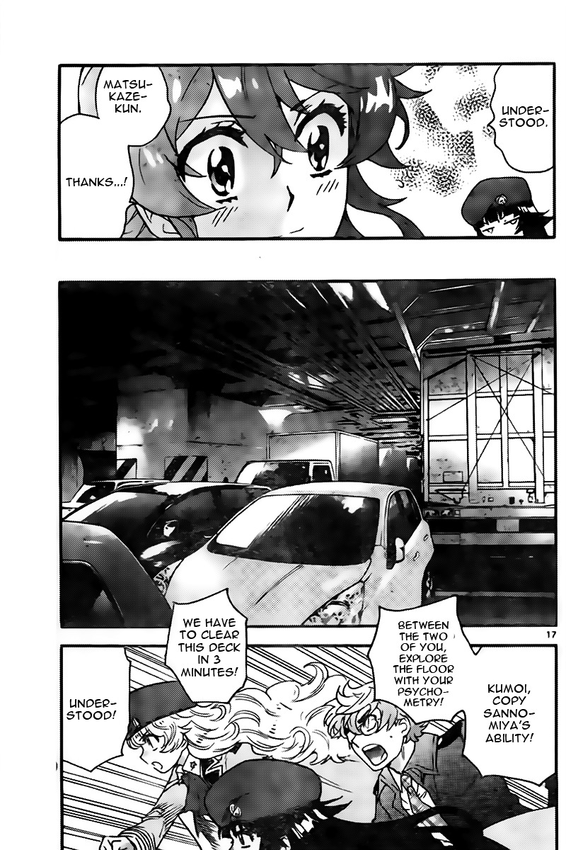 Zettai Karen Children Chapter 442 page 17 - Chapter 442: Winter Soldier (3)