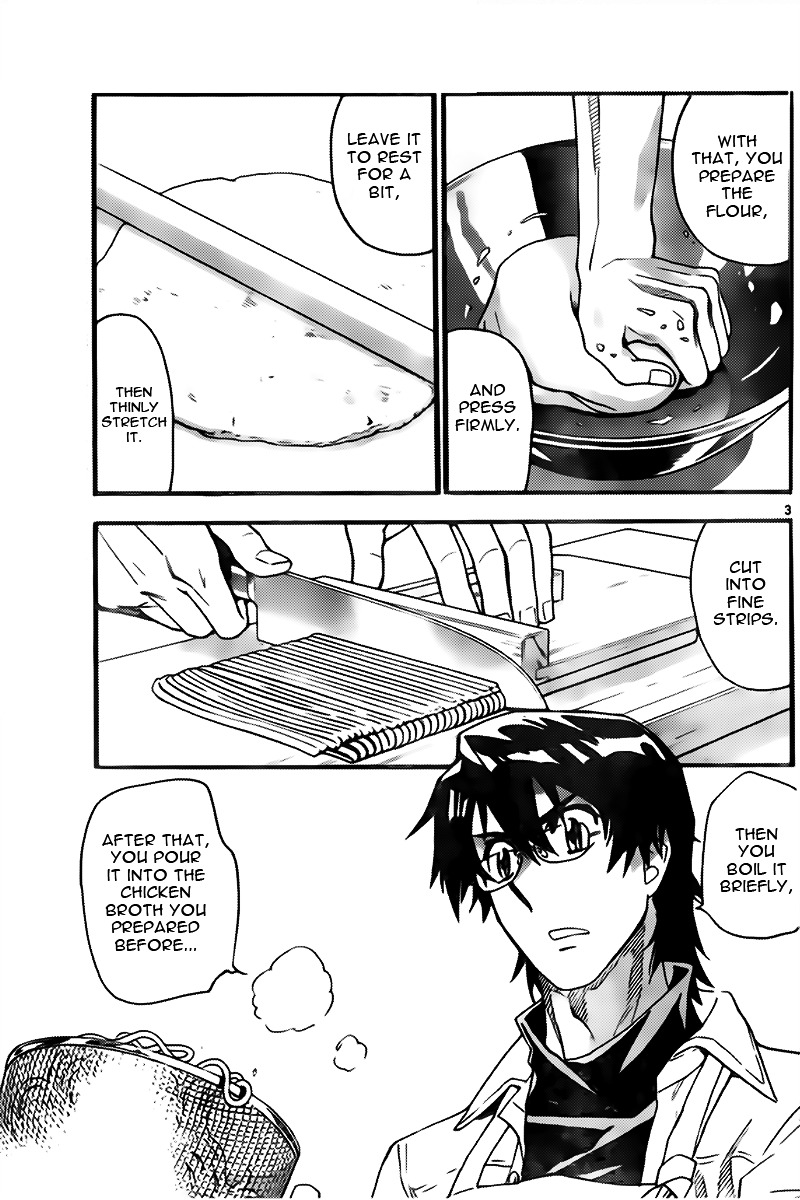 Zettai Karen Children Chapter 442 page 3 - Chapter 442: Winter Soldier (3)