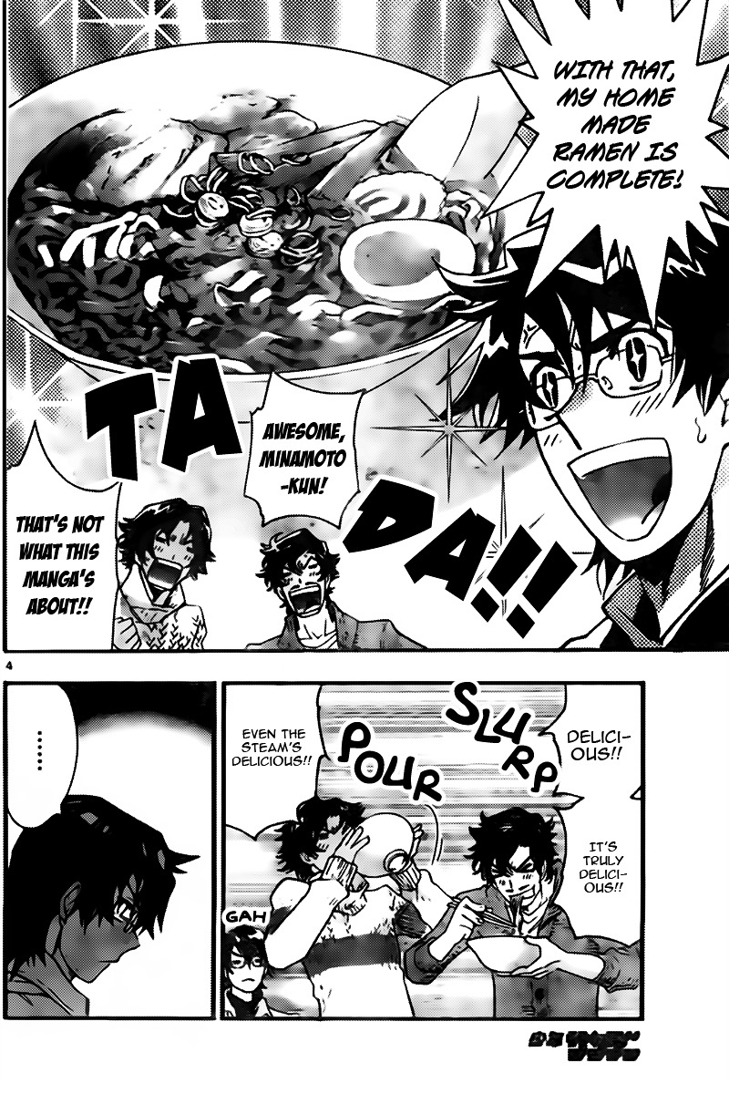 Zettai Karen Children Chapter 442 page 4 - Chapter 442: Winter Soldier (3)