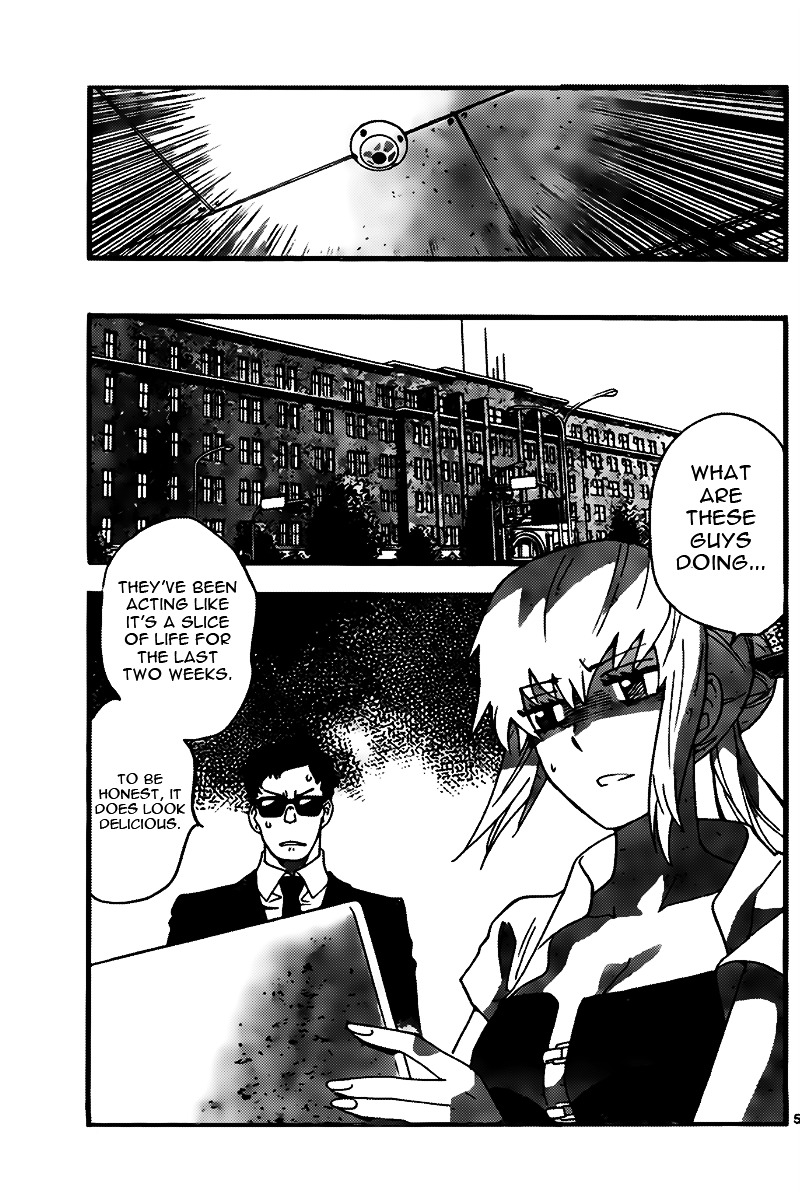 Zettai Karen Children Chapter 442 page 5 - Chapter 442: Winter Soldier (3)