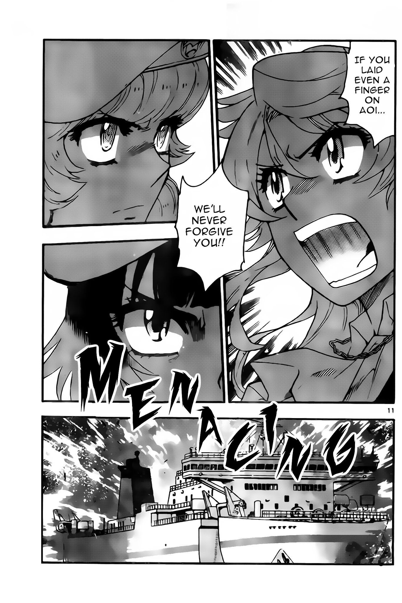 Zettai Karen Children Chapter 443 page 11 - Chapter 443: Winter Soldier (4)