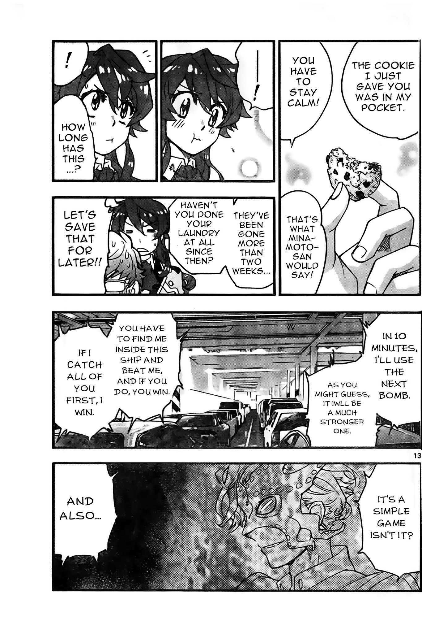 Zettai Karen Children Chapter 443 page 13 - Chapter 443: Winter Soldier (4)