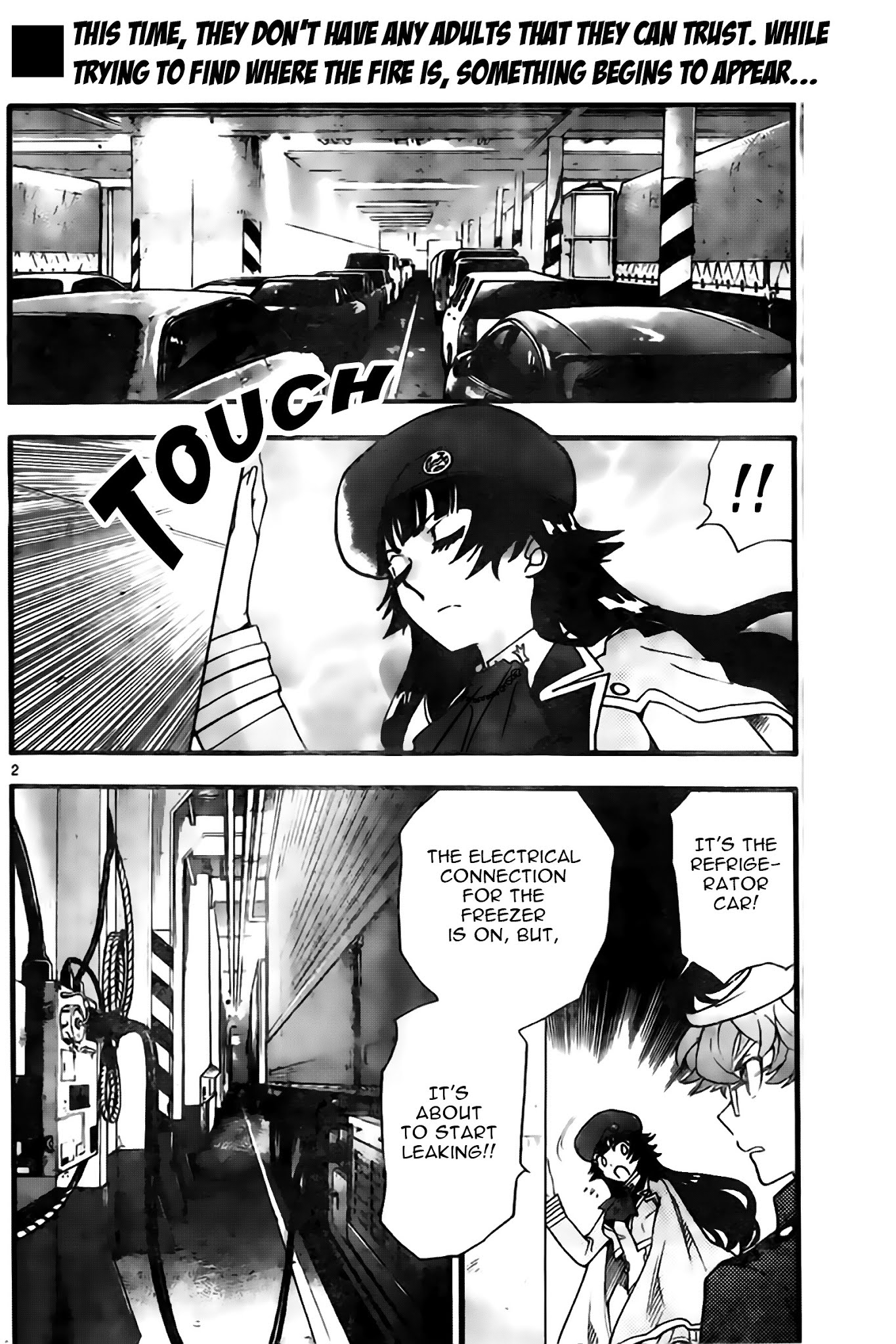 Zettai Karen Children Chapter 443 page 2 - Chapter 443: Winter Soldier (4)