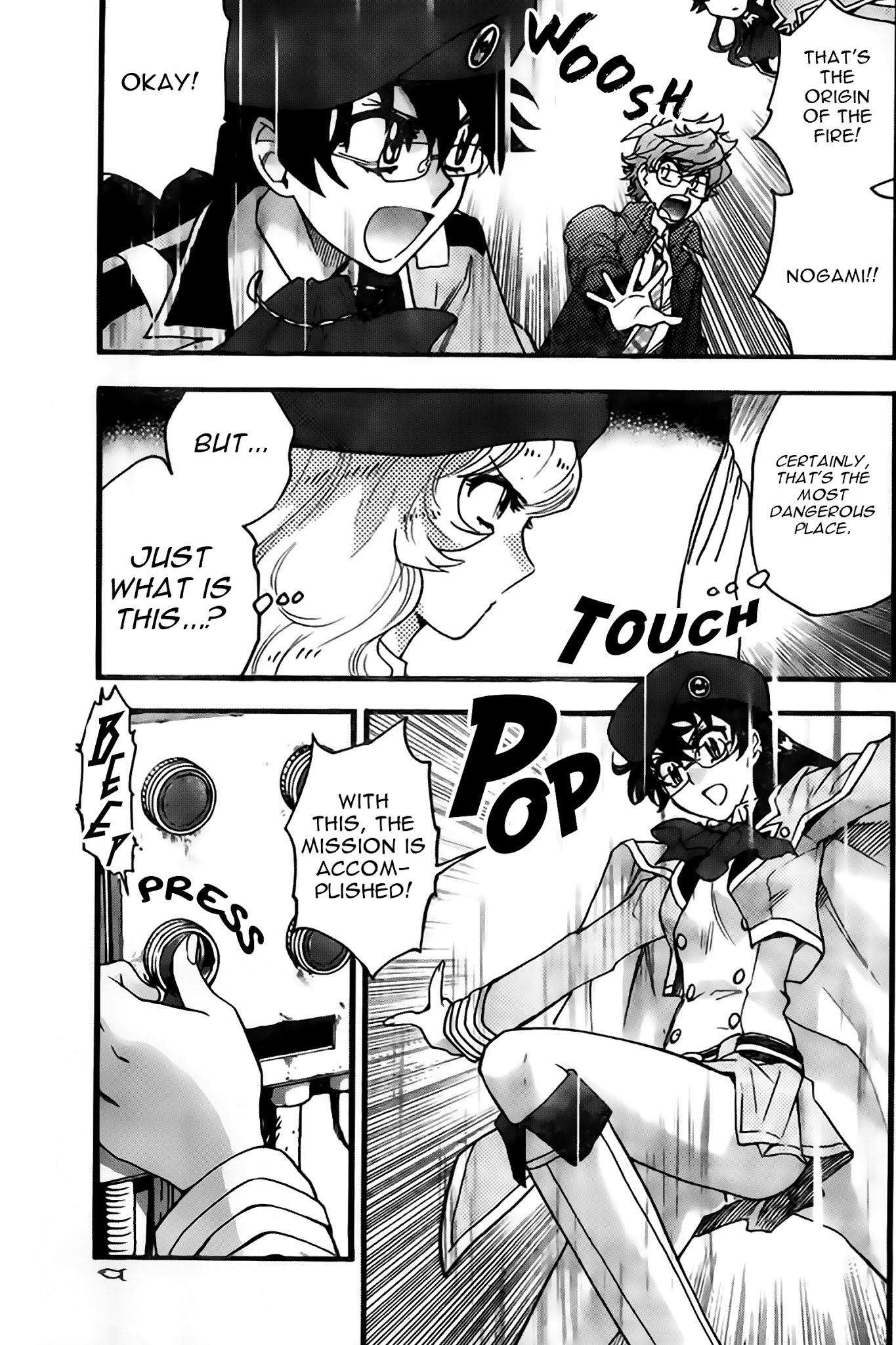 Zettai Karen Children Chapter 443 page 3 - Chapter 443: Winter Soldier (4)
