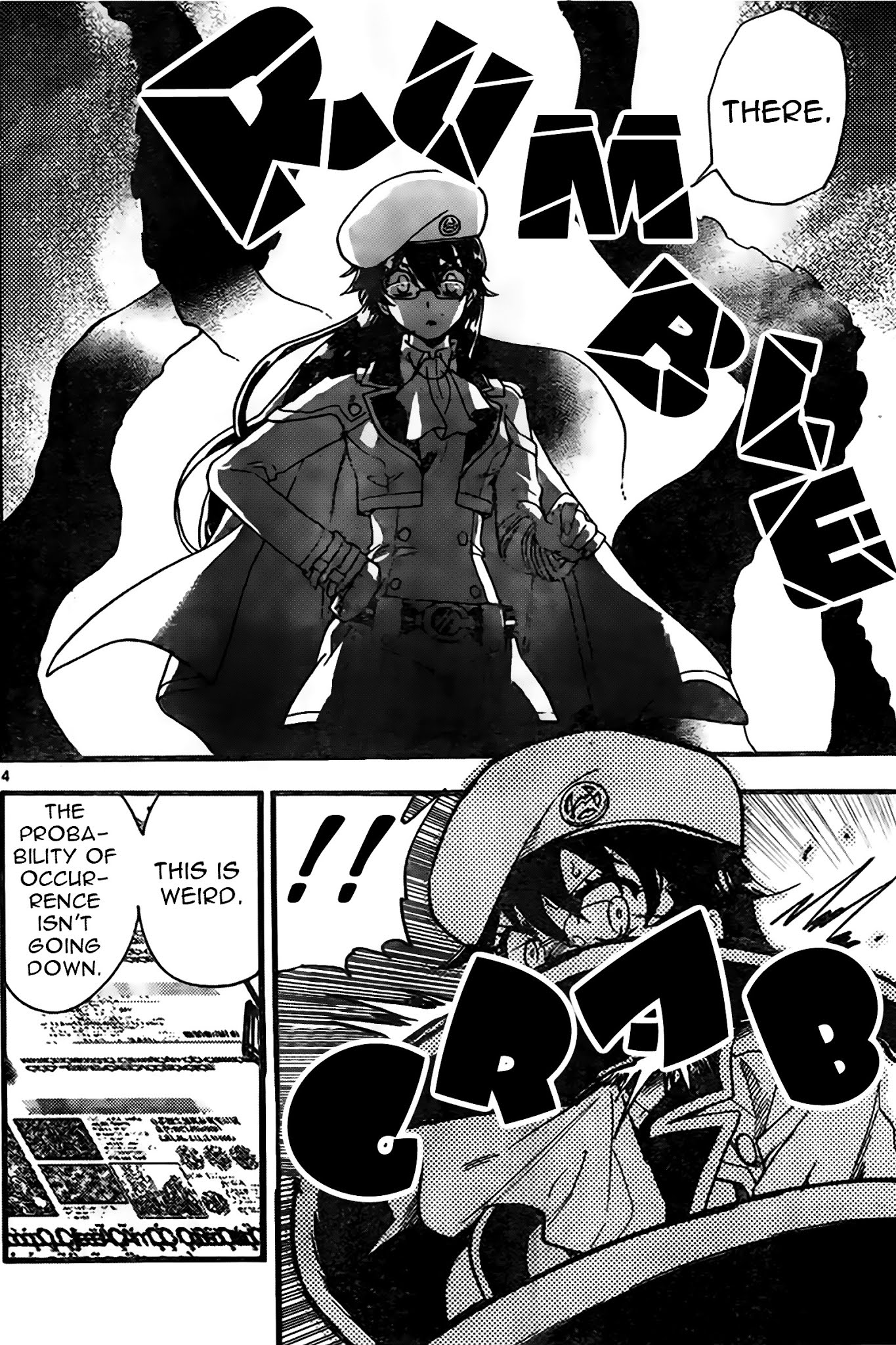 Zettai Karen Children Chapter 443 page 4 - Chapter 443: Winter Soldier (4)