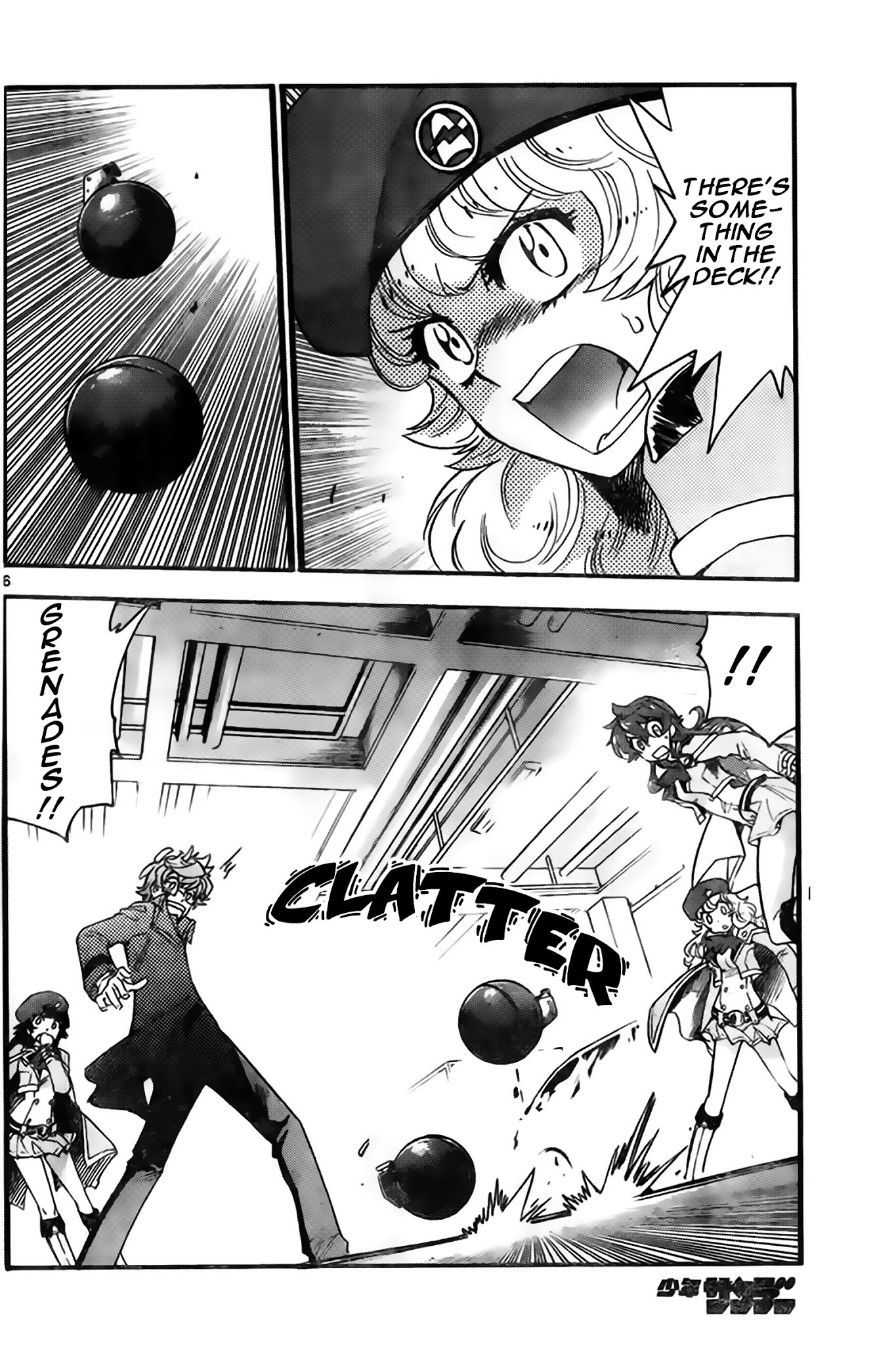 Zettai Karen Children Chapter 443 page 6 - Chapter 443: Winter Soldier (4)