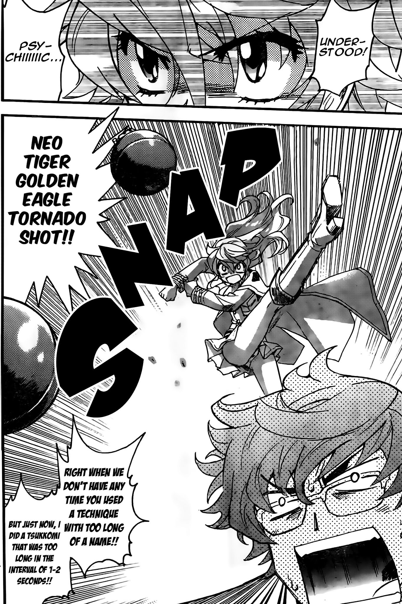 Zettai Karen Children Chapter 443 page 8 - Chapter 443: Winter Soldier (4)