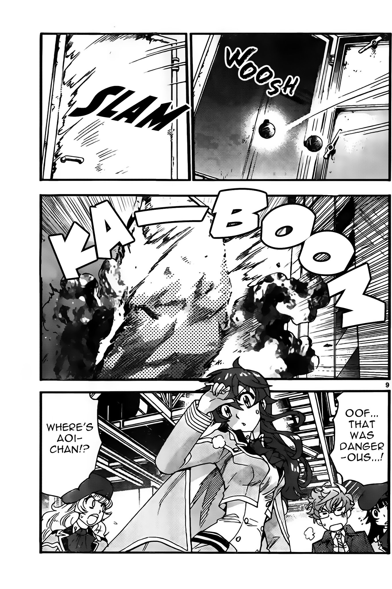 Zettai Karen Children Chapter 443 page 9 - Chapter 443: Winter Soldier (4)