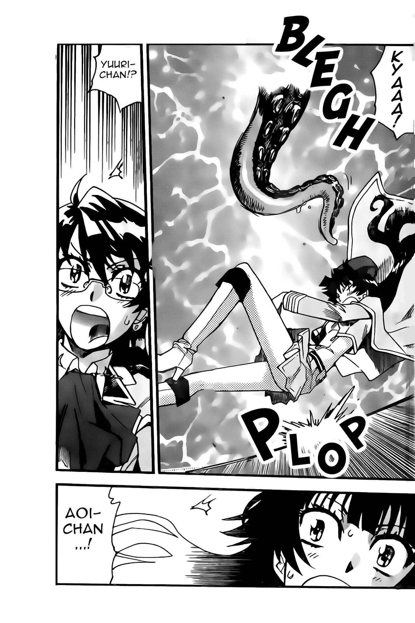 Zettai Karen Children Chapter 444 page 10 - Chapter 444: Winter Soldier (5)