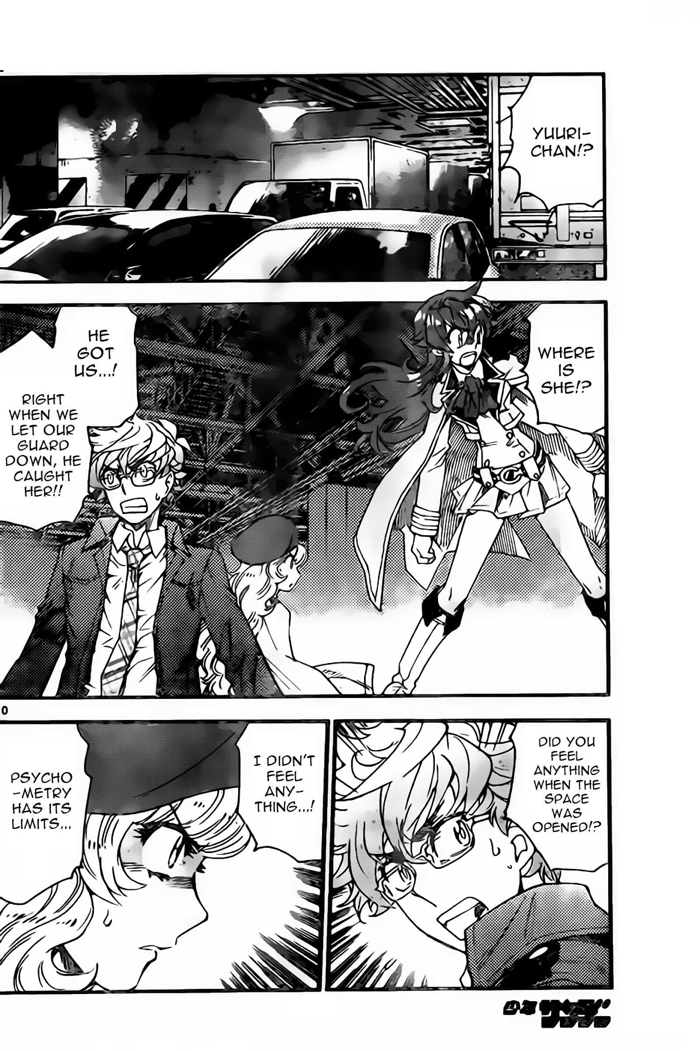 Zettai Karen Children Chapter 444 page 11 - Chapter 444: Winter Soldier (5)