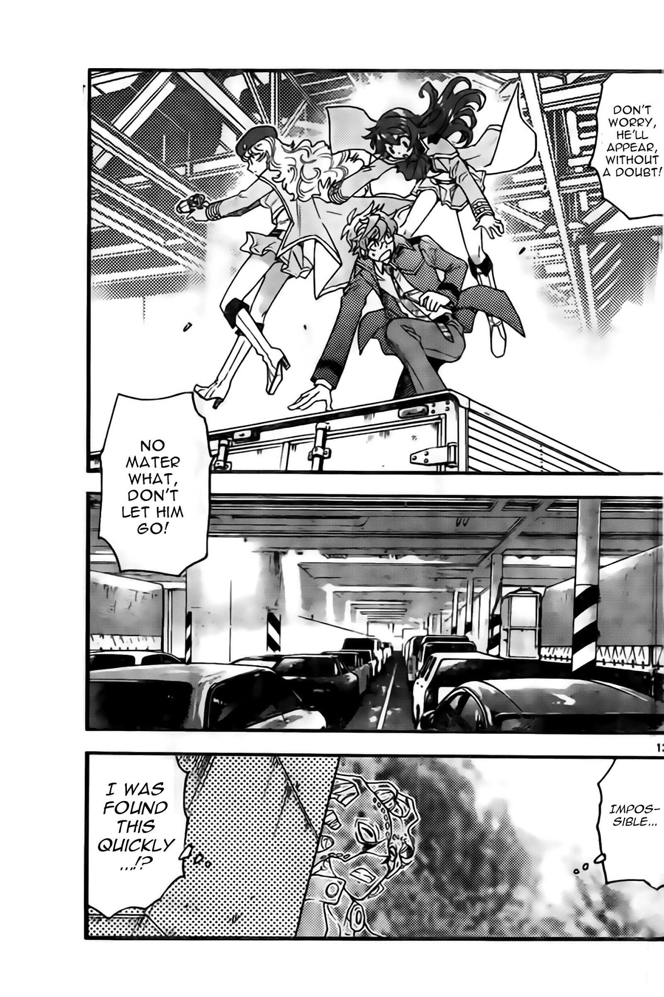 Zettai Karen Children Chapter 444 page 14 - Chapter 444: Winter Soldier (5)