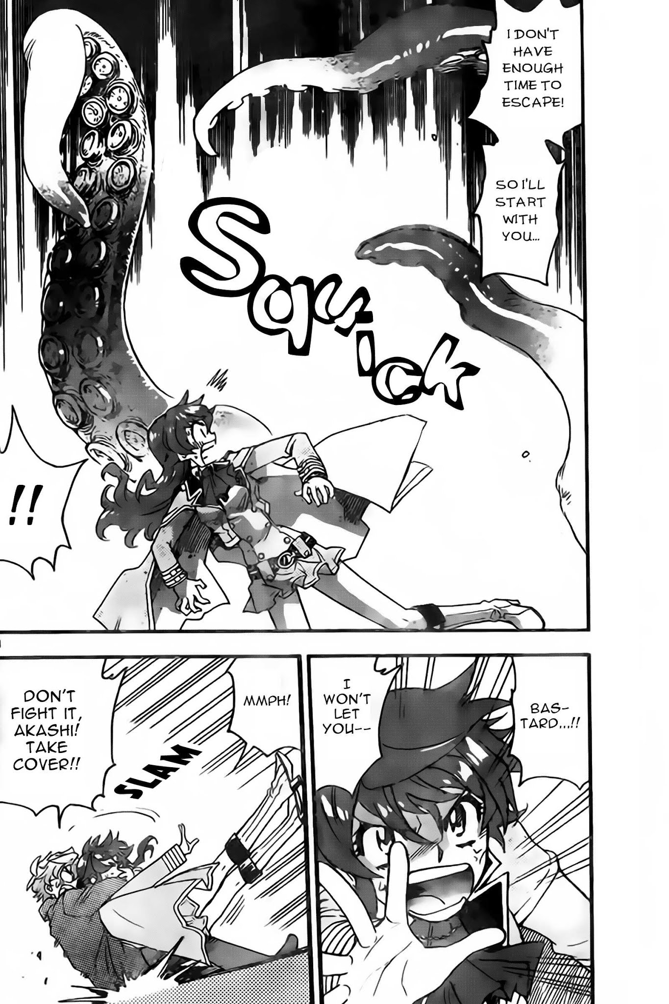 Zettai Karen Children Chapter 444 page 15 - Chapter 444: Winter Soldier (5)