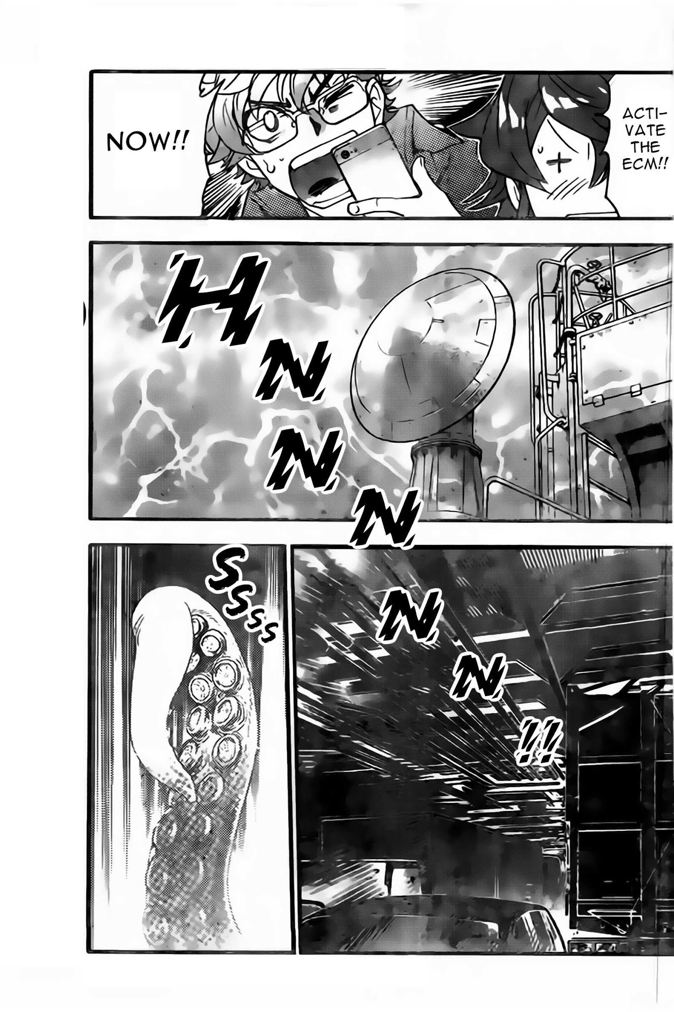 Zettai Karen Children Chapter 444 page 16 - Chapter 444: Winter Soldier (5)
