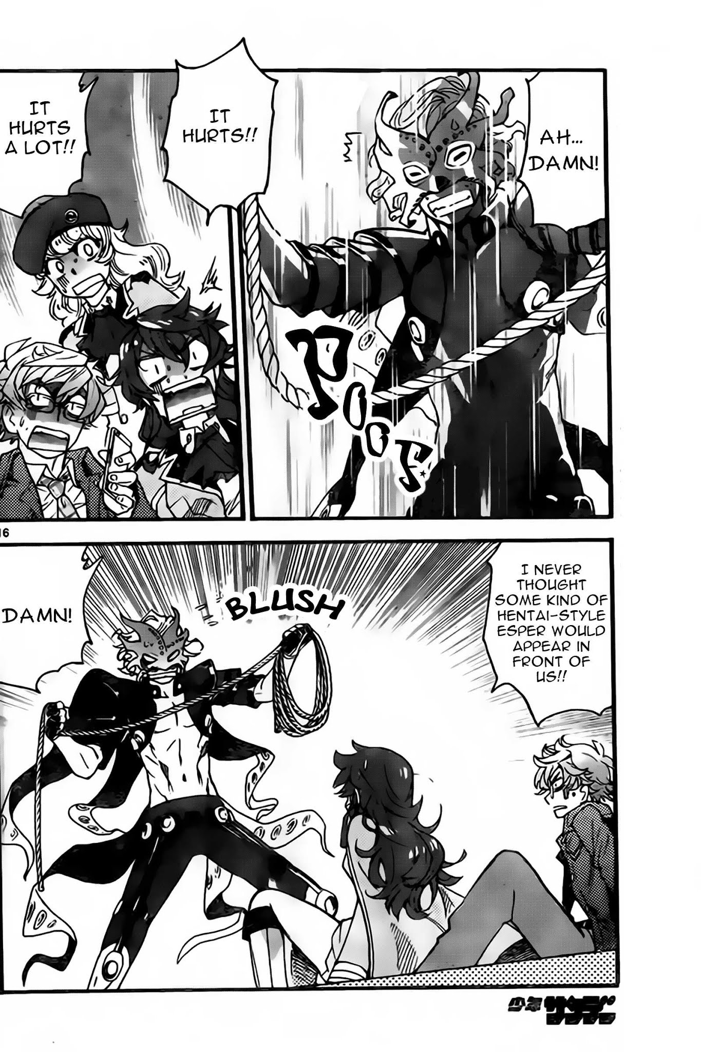 Zettai Karen Children Chapter 444 page 17 - Chapter 444: Winter Soldier (5)