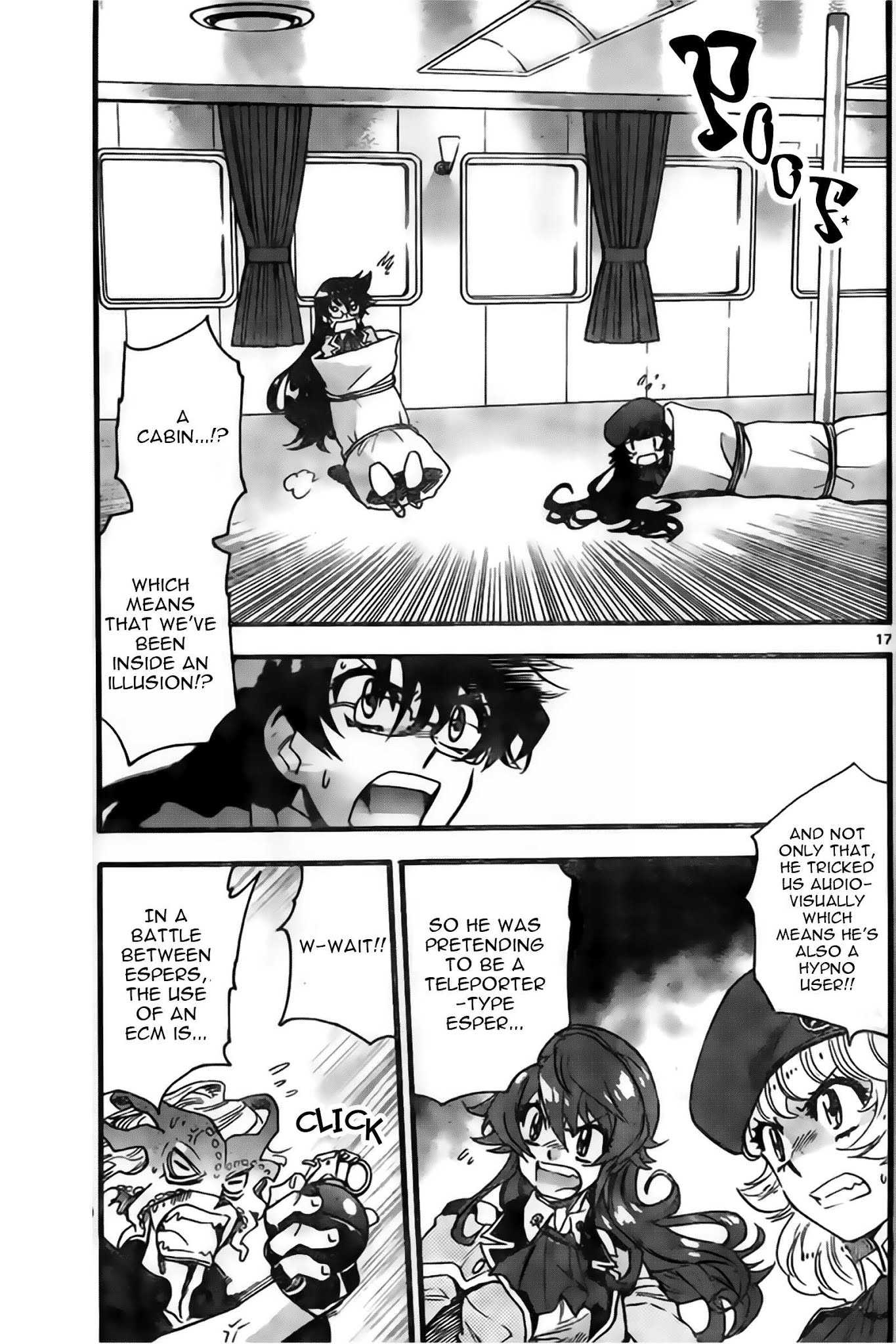 Zettai Karen Children Chapter 444 page 18 - Chapter 444: Winter Soldier (5)