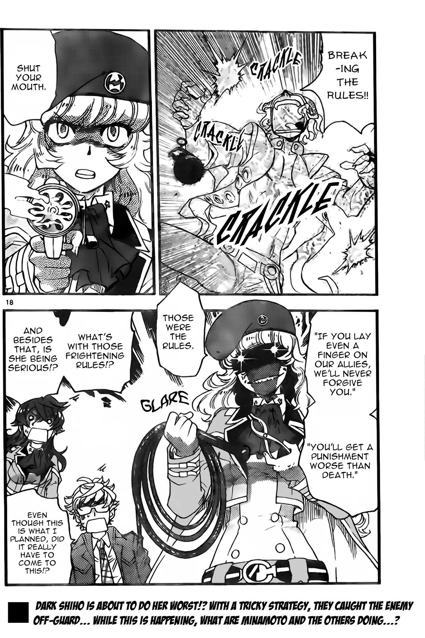Zettai Karen Children Chapter 444 page 19 - Chapter 444: Winter Soldier (5)