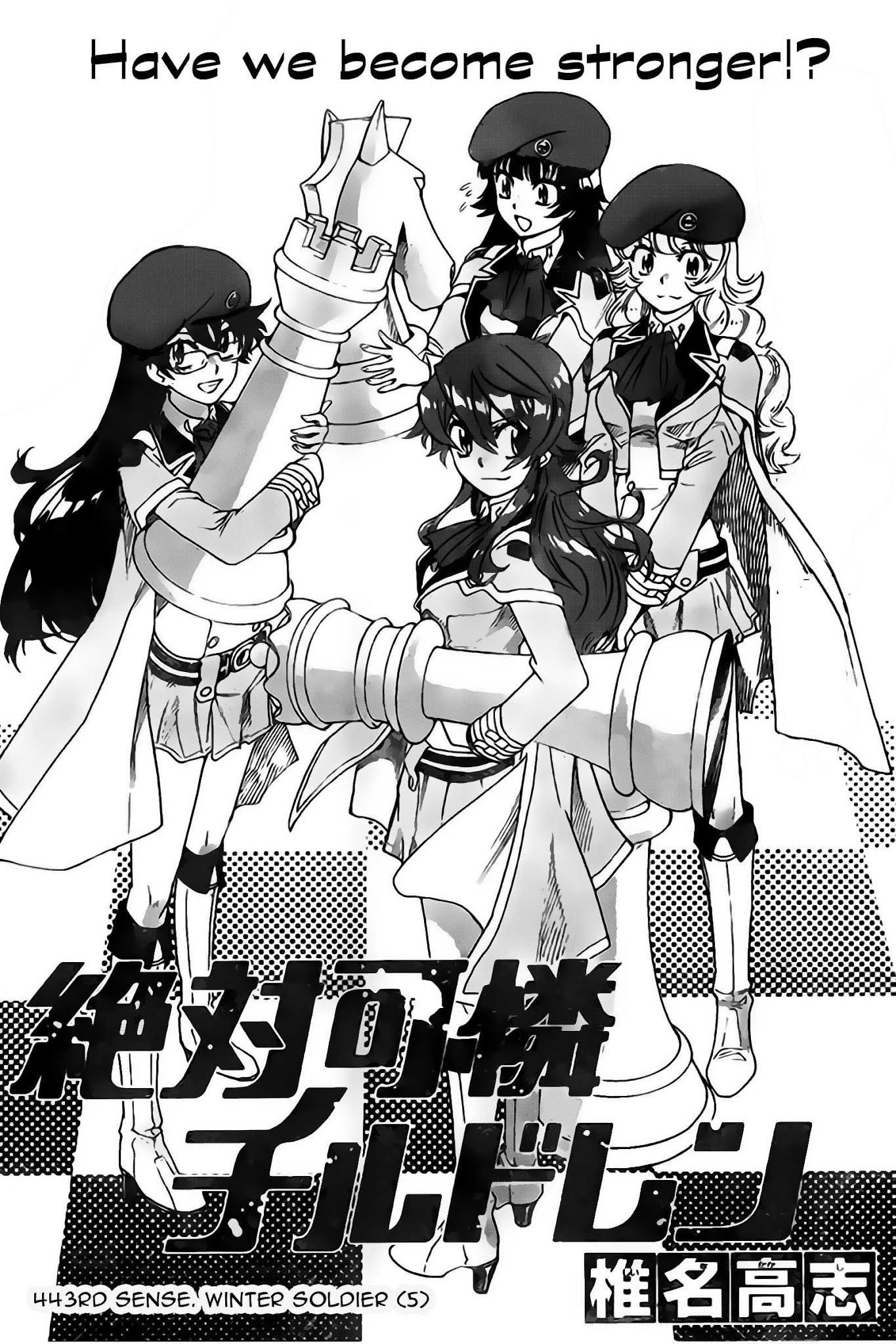 Zettai Karen Children Chapter 444 page 2 - Chapter 444: Winter Soldier (5)
