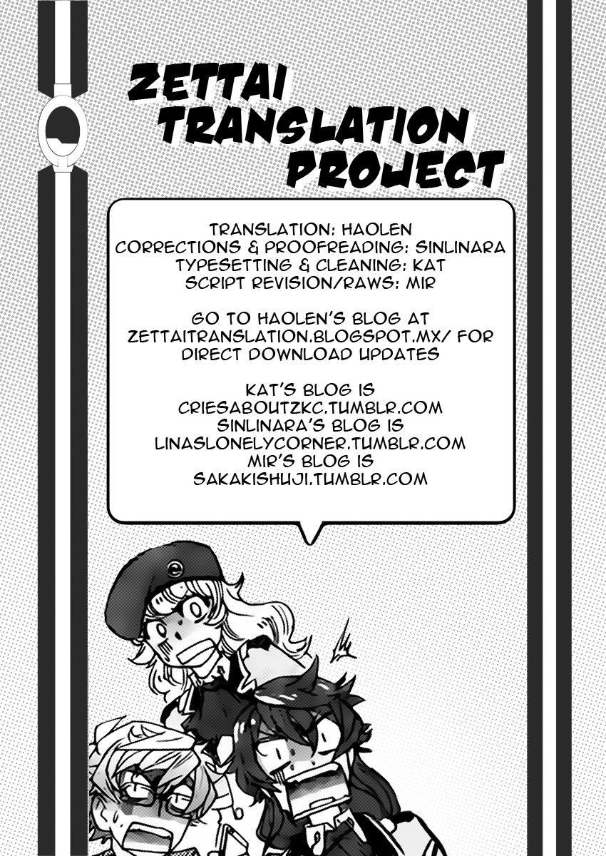 Zettai Karen Children Chapter 444 page 20 - Chapter 444: Winter Soldier (5)