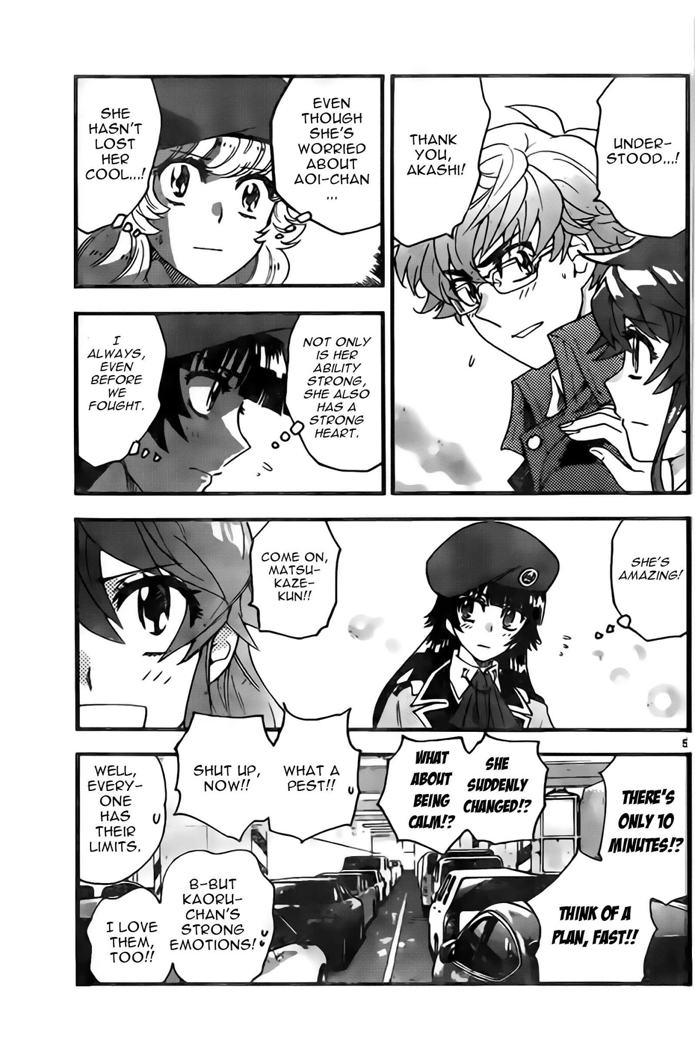 Zettai Karen Children Chapter 444 page 6 - Chapter 444: Winter Soldier (5)
