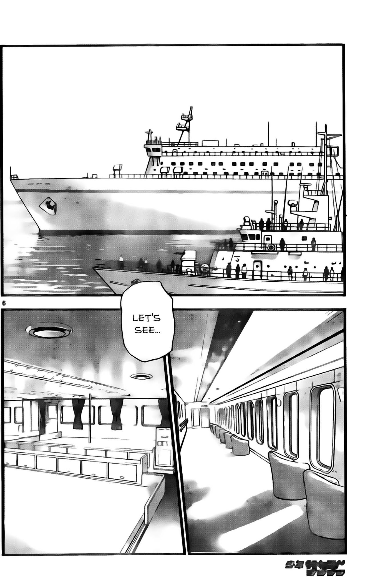 Zettai Karen Children Chapter 444 page 7 - Chapter 444: Winter Soldier (5)
