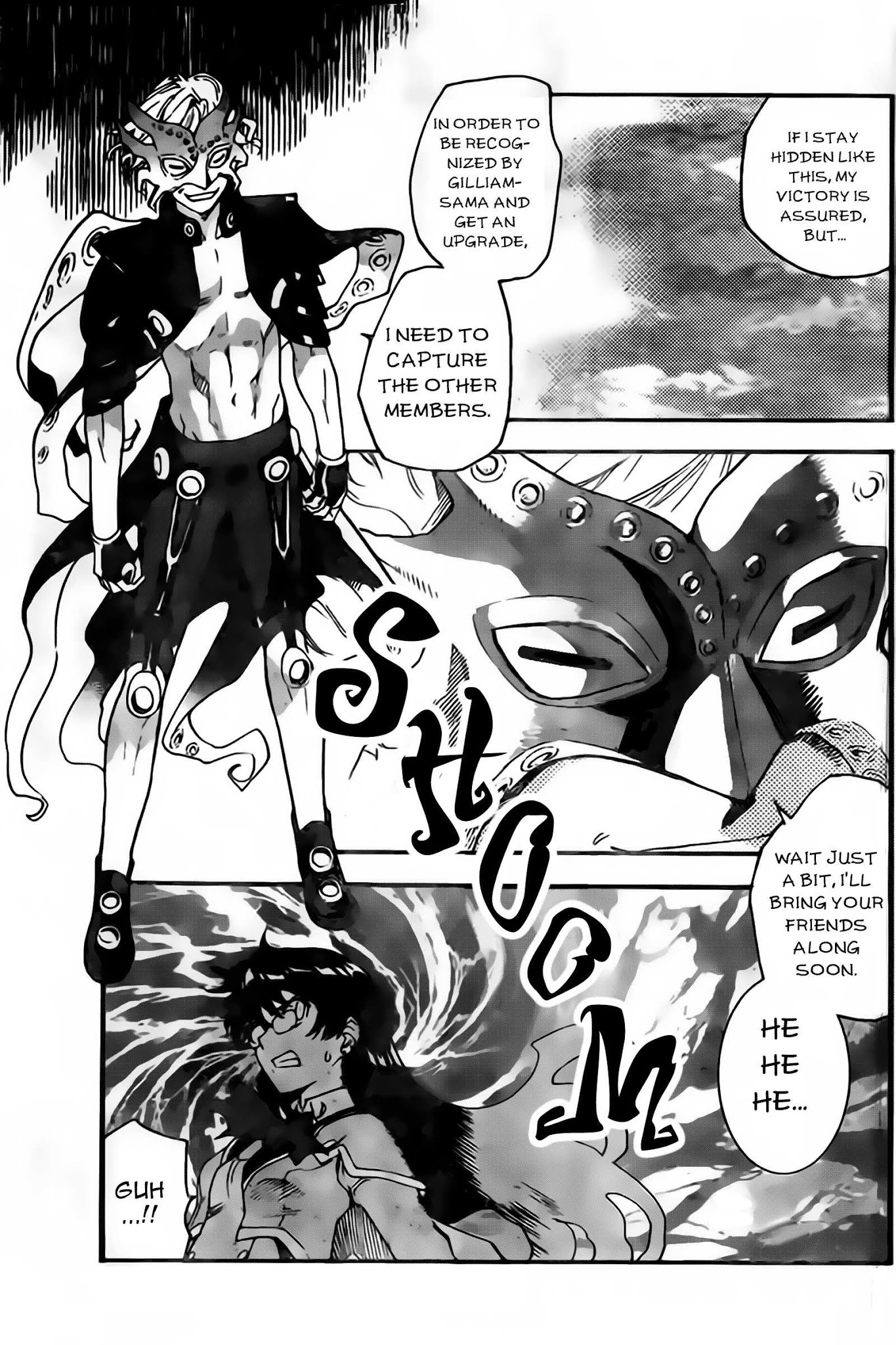 Zettai Karen Children Chapter 444 page 8 - Chapter 444: Winter Soldier (5)
