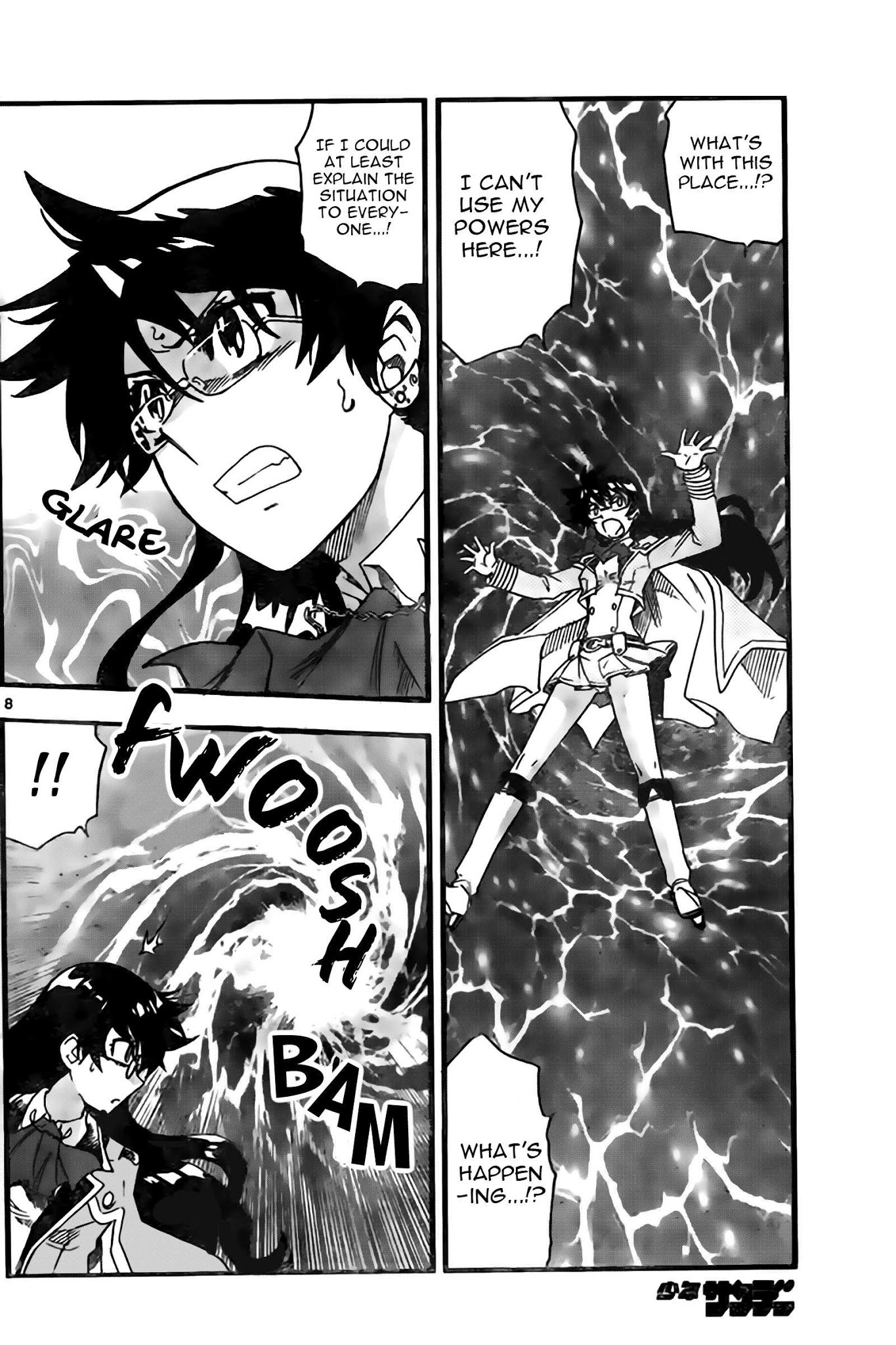 Zettai Karen Children Chapter 444 page 9 - Chapter 444: Winter Soldier (5)