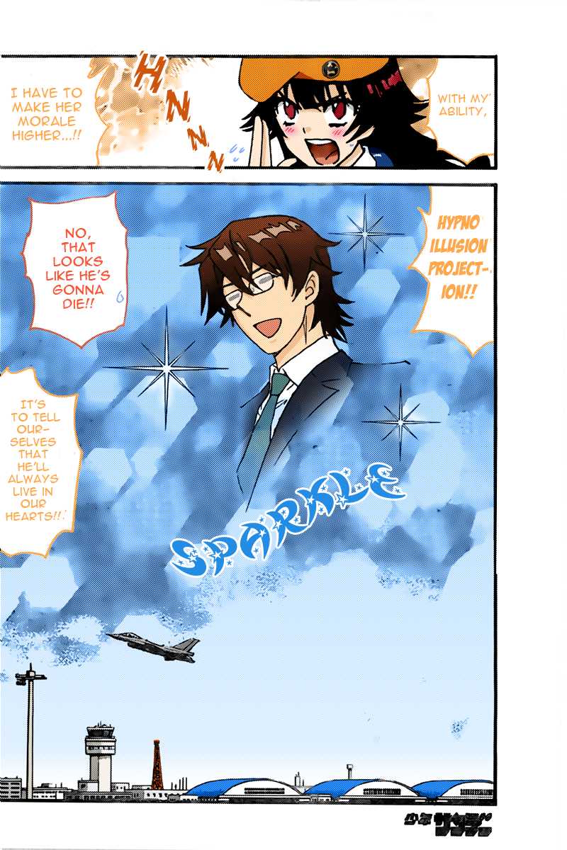 Zettai Karen Children Chapter 445 page 10 - Chapter 445: Winter Soldier (6)