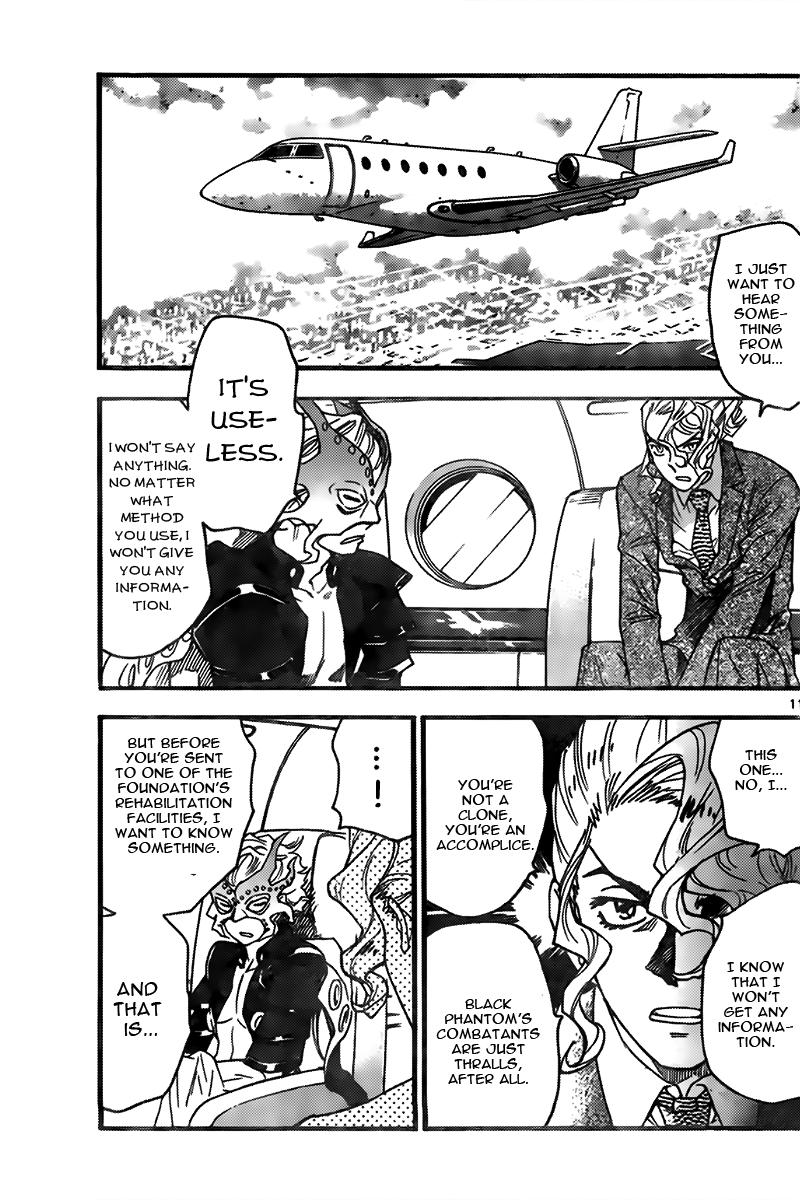 Zettai Karen Children Chapter 445 page 11 - Chapter 445: Winter Soldier (6)
