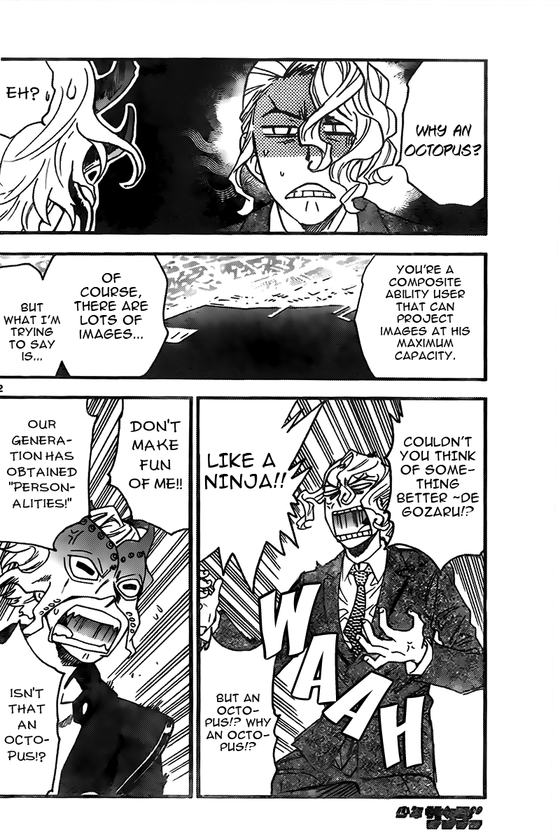 Zettai Karen Children Chapter 445 page 12 - Chapter 445: Winter Soldier (6)