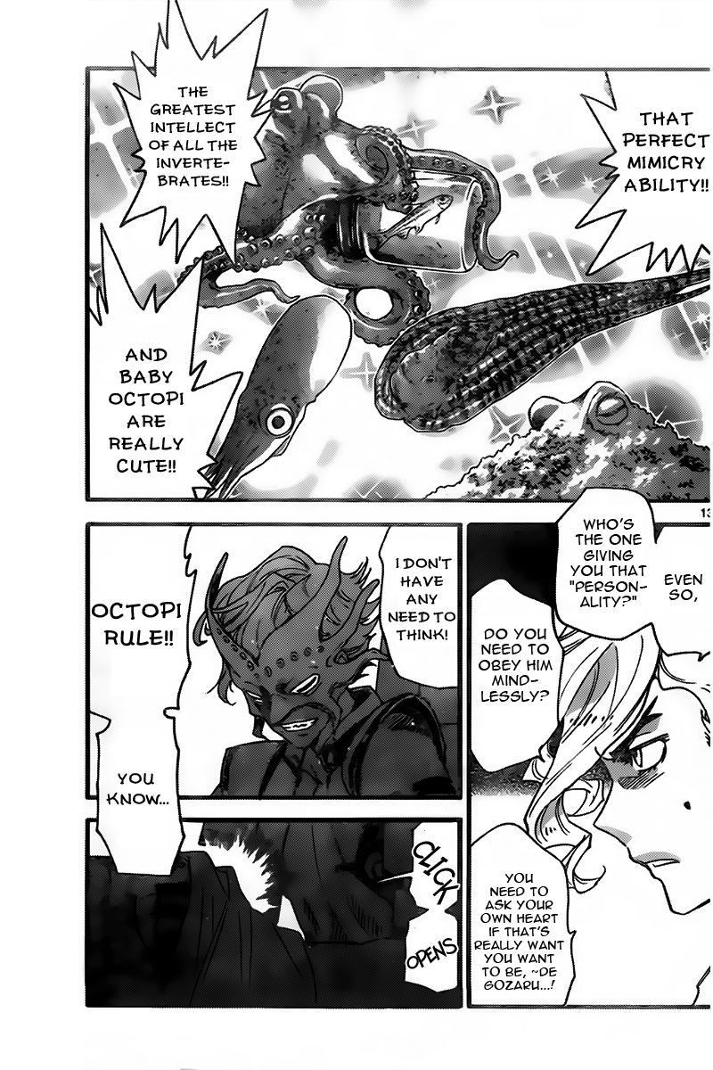 Zettai Karen Children Chapter 445 page 13 - Chapter 445: Winter Soldier (6)