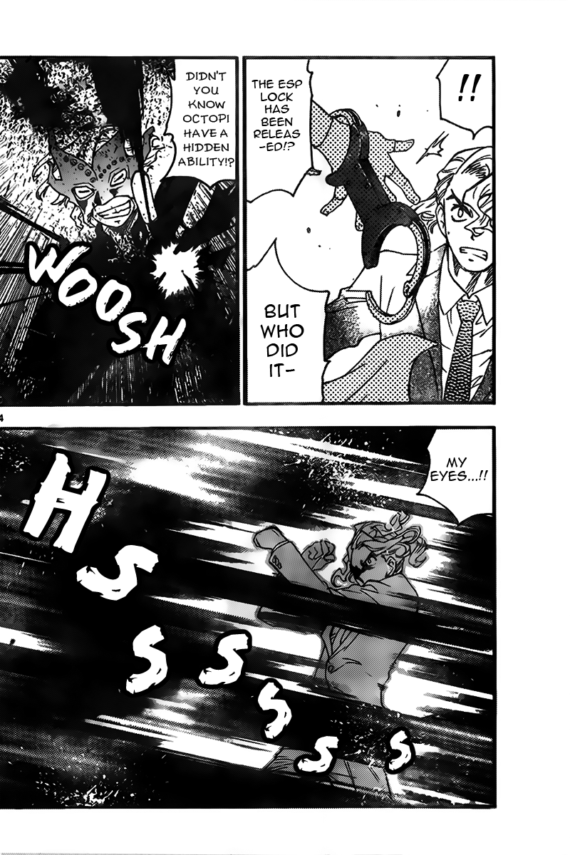 Zettai Karen Children Chapter 445 page 14 - Chapter 445: Winter Soldier (6)