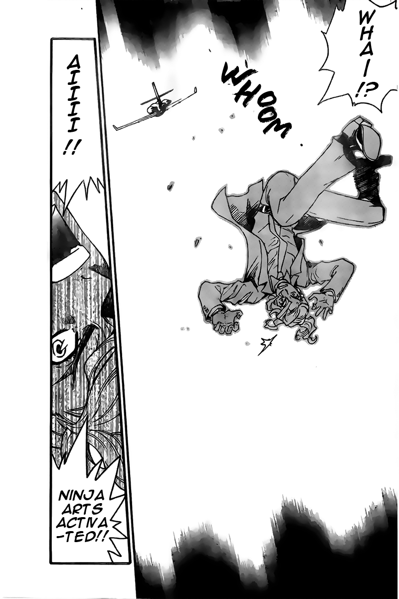 Zettai Karen Children Chapter 445 page 15 - Chapter 445: Winter Soldier (6)