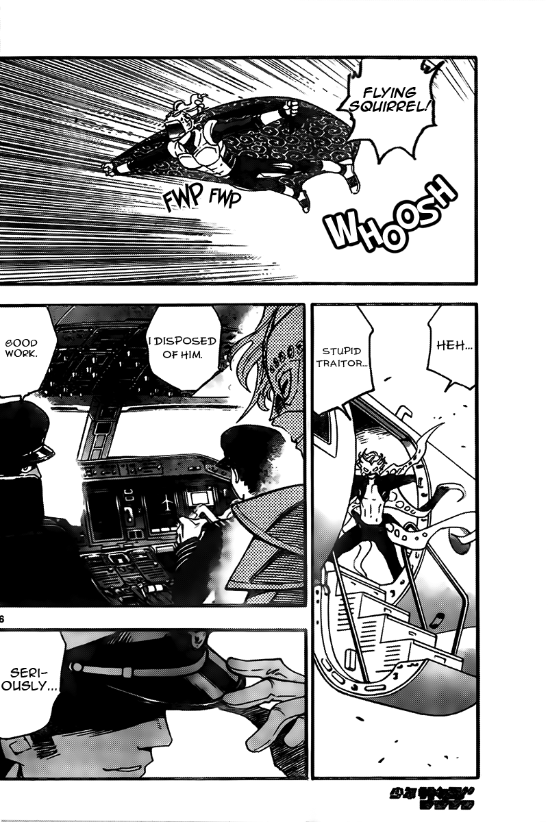 Zettai Karen Children Chapter 445 page 16 - Chapter 445: Winter Soldier (6)