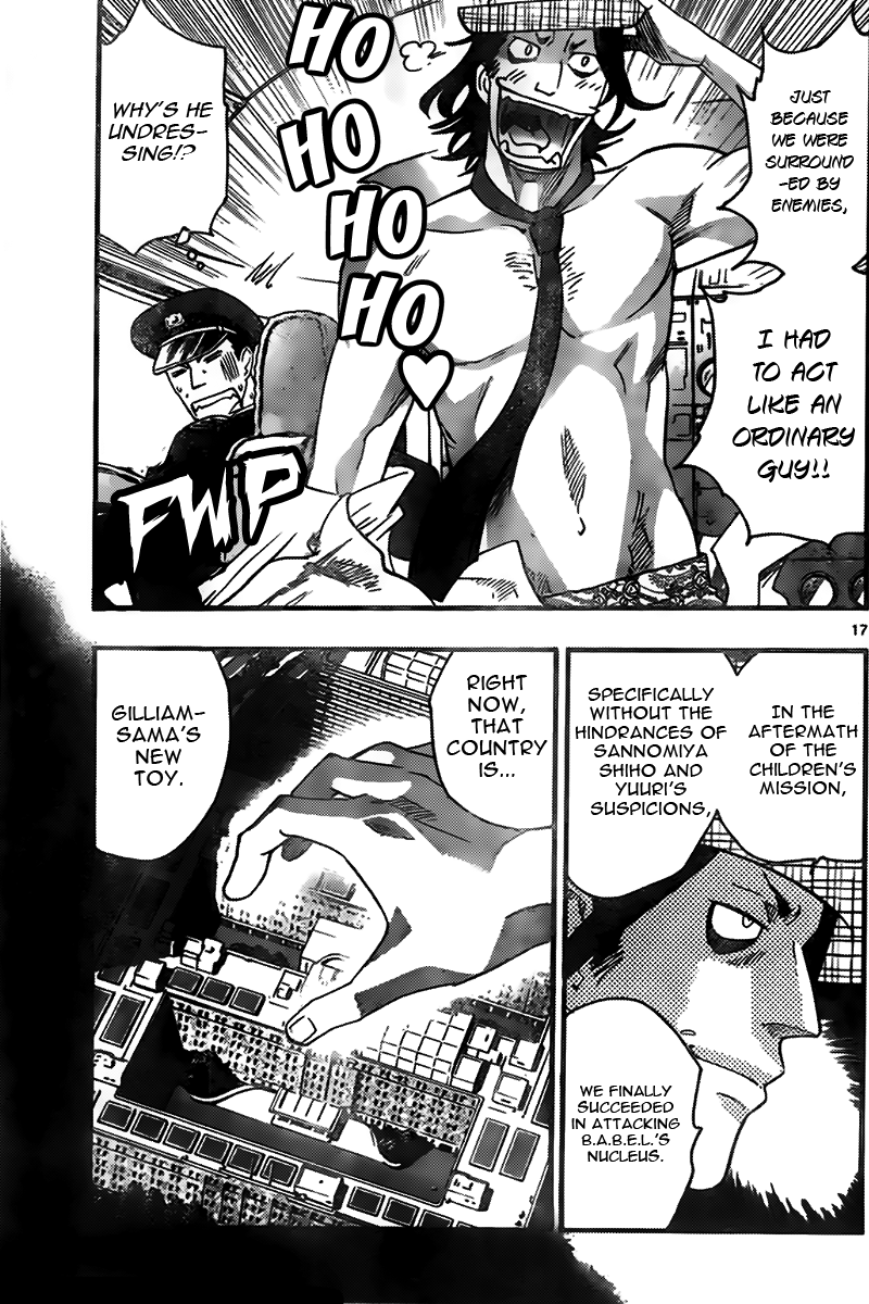 Zettai Karen Children Chapter 445 page 17 - Chapter 445: Winter Soldier (6)