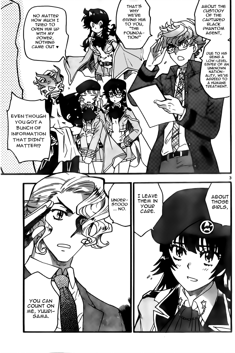 Zettai Karen Children Chapter 445 page 3 - Chapter 445: Winter Soldier (6)