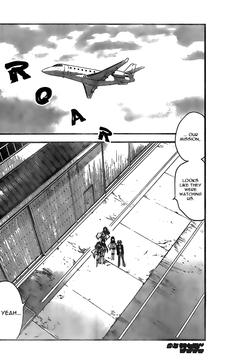 Zettai Karen Children Chapter 445 page 8 - Chapter 445: Winter Soldier (6)