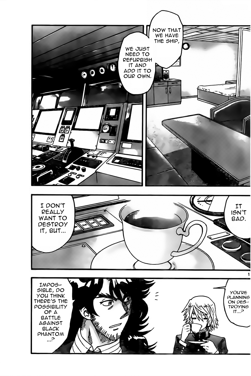 Zettai Karen Children Chapter 446 page 12 - Chapter 446: Outlaws (1)
