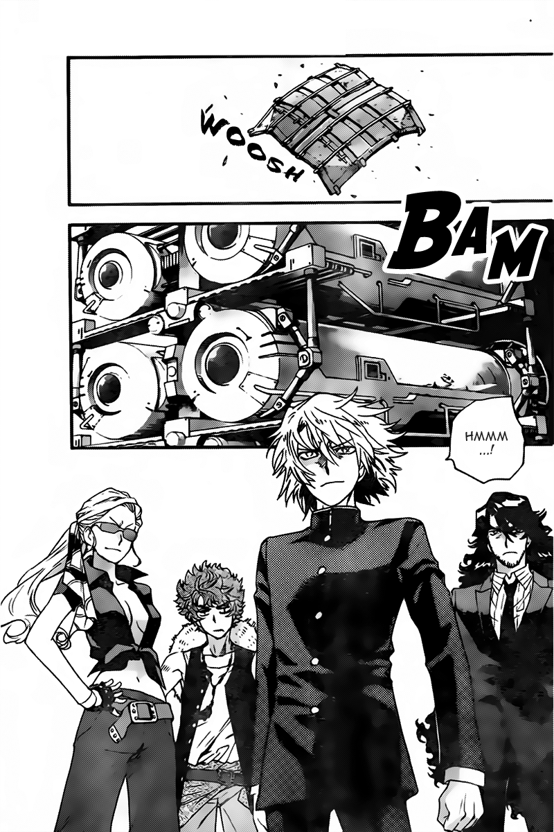 Zettai Karen Children Chapter 446 page 4 - Chapter 446: Outlaws (1)