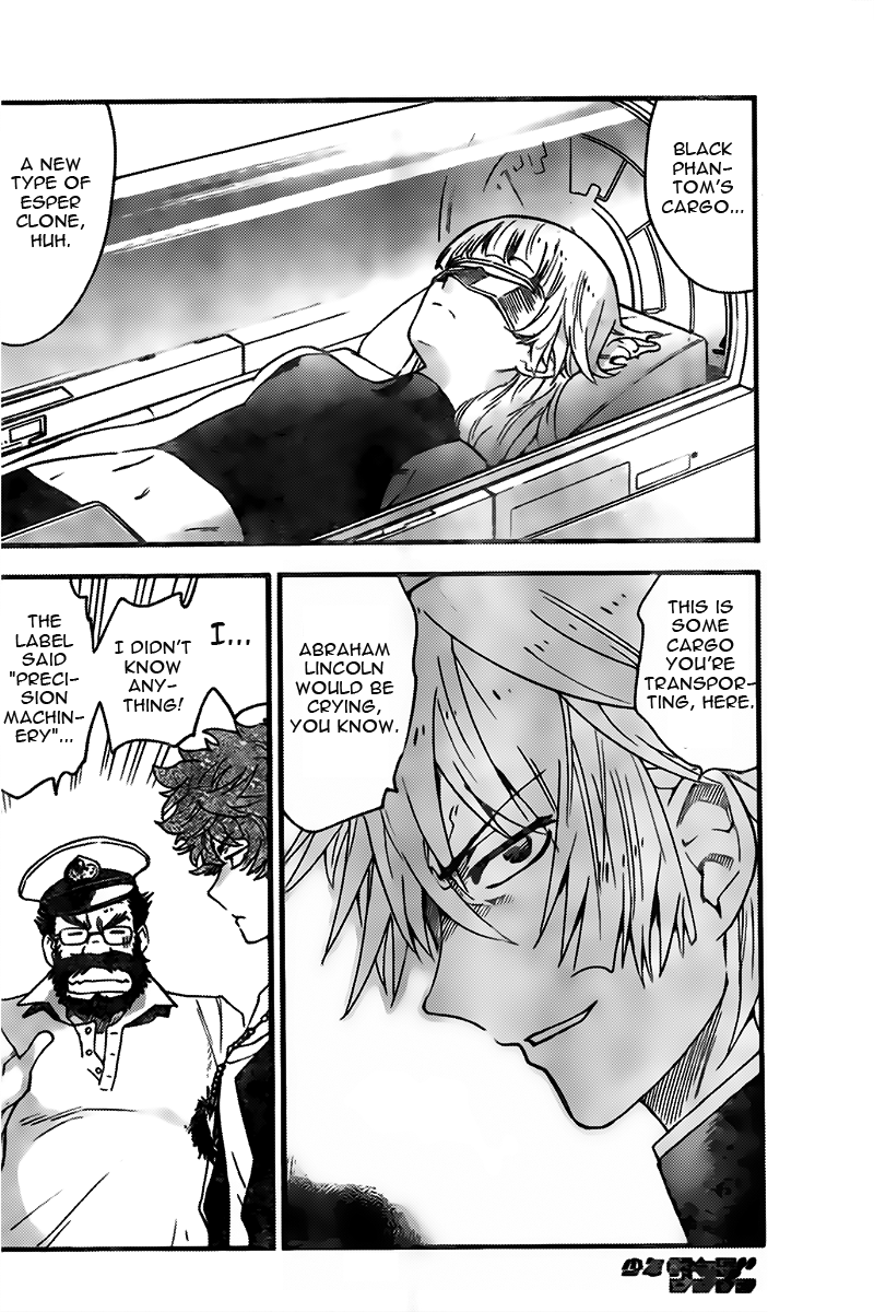 Zettai Karen Children Chapter 446 page 5 - Chapter 446: Outlaws (1)