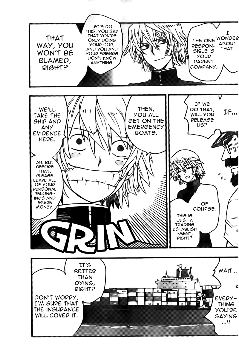 Zettai Karen Children Chapter 446 page 6 - Chapter 446: Outlaws (1)