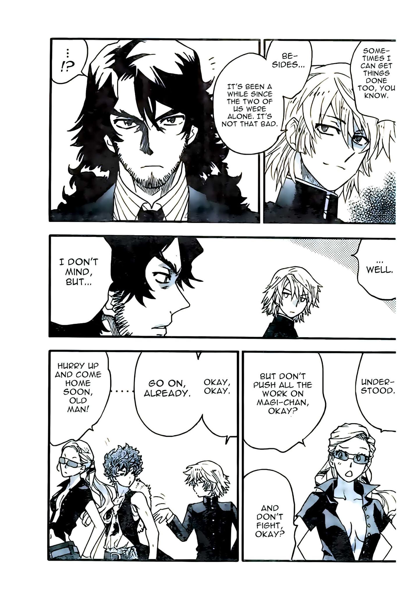 Zettai Karen Children Chapter 446 page 8 - Chapter 446: Outlaws (1)