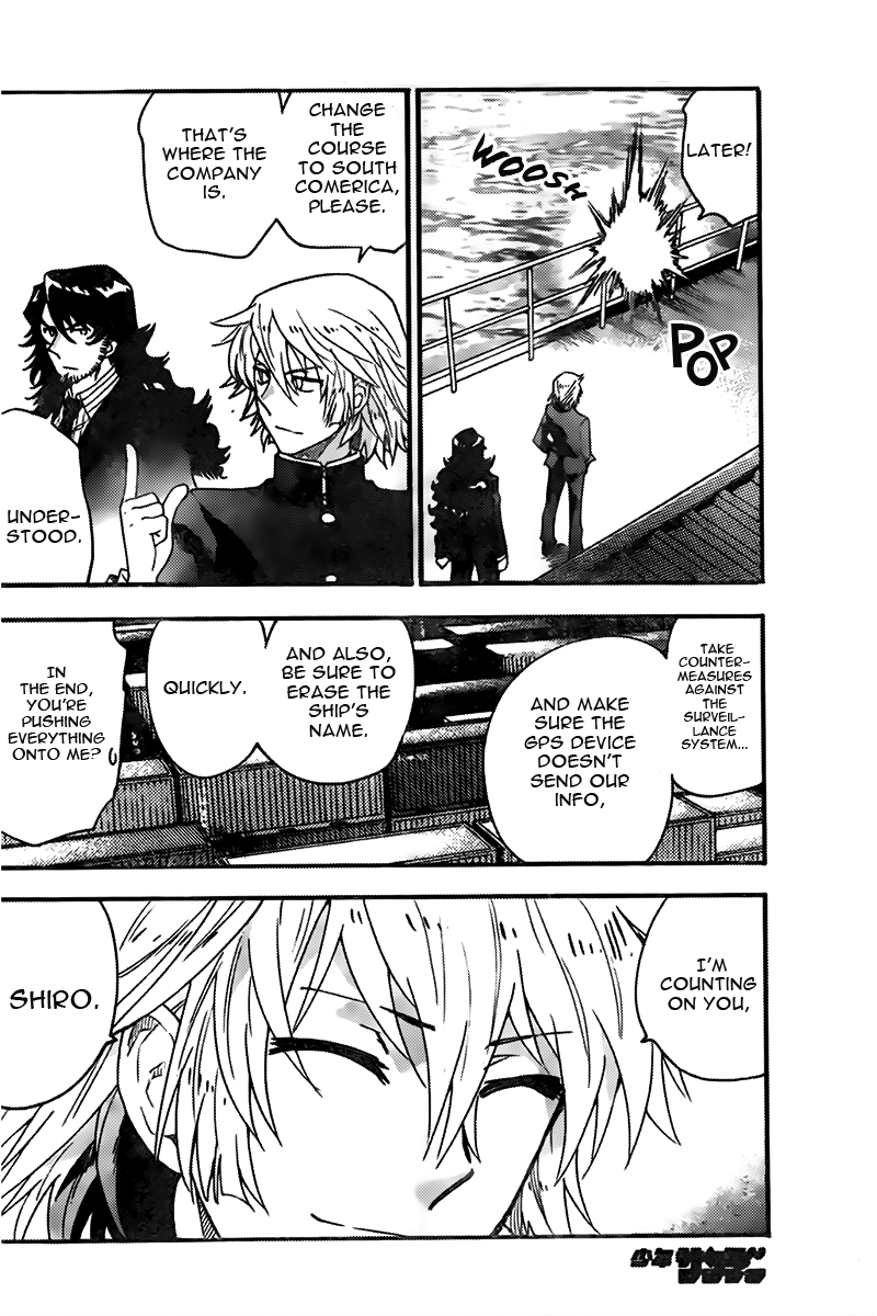 Zettai Karen Children Chapter 446 page 9 - Chapter 446: Outlaws (1)