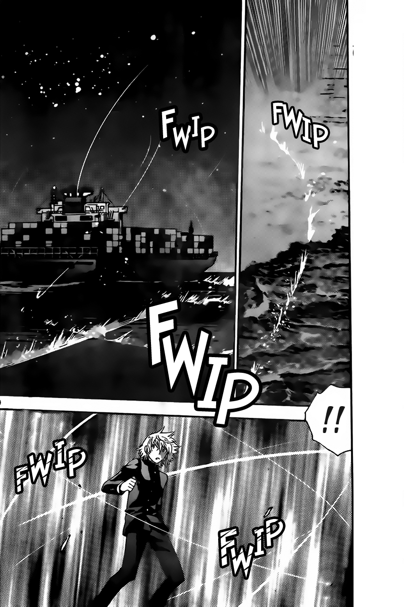 Zettai Karen Children Chapter 447 page 11 - Chapter 447: Outlaws (2)