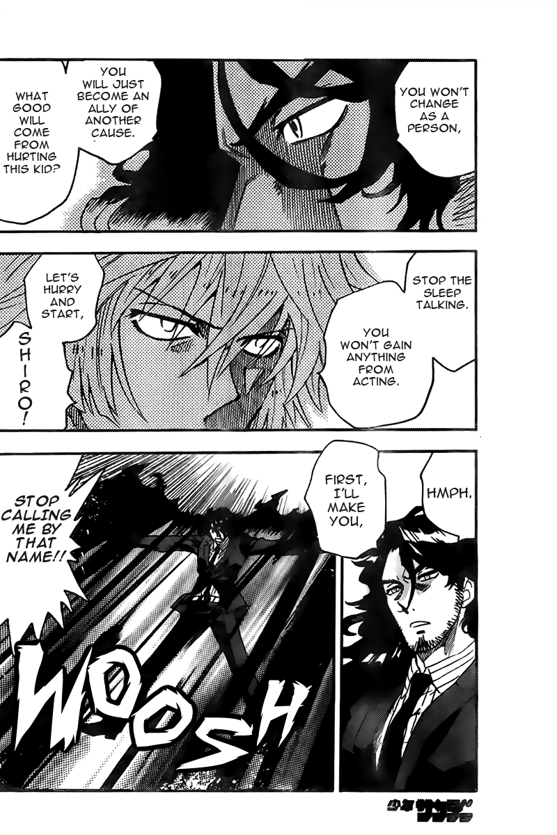 Zettai Karen Children Chapter 447 page 5 - Chapter 447: Outlaws (2)