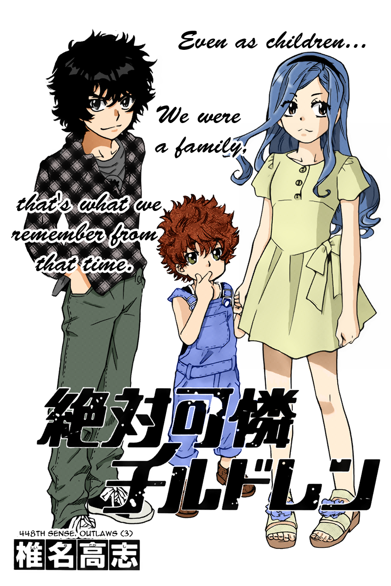 Zettai Karen Children Chapter 448 page 1 - Chapter 448: Outlaws (3)