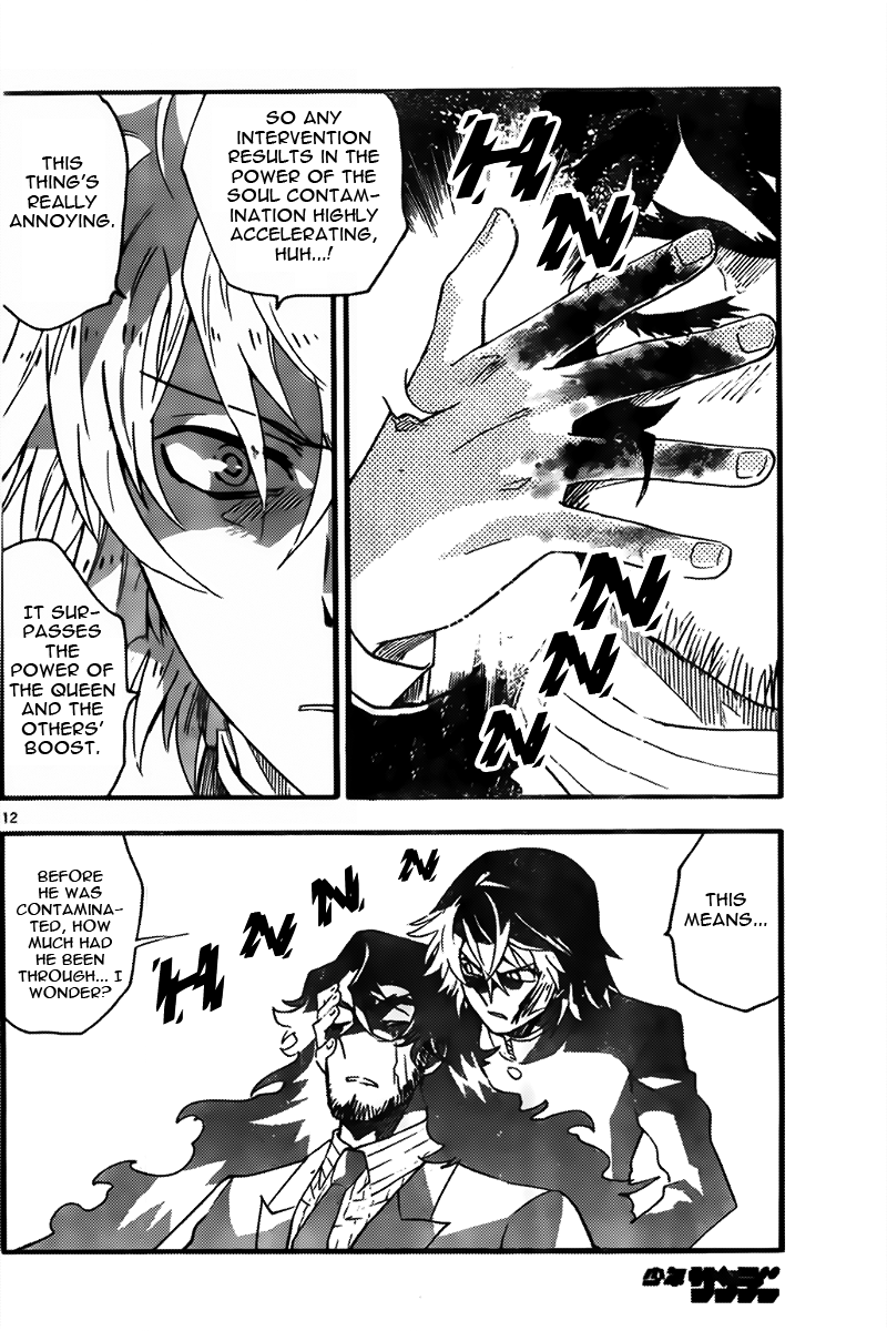 Zettai Karen Children Chapter 448 page 12 - Chapter 448: Outlaws (3)
